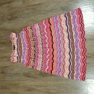 (14) Ronni Nicole Printed Dress Vacation Summer Travel Costal Beach Flattering